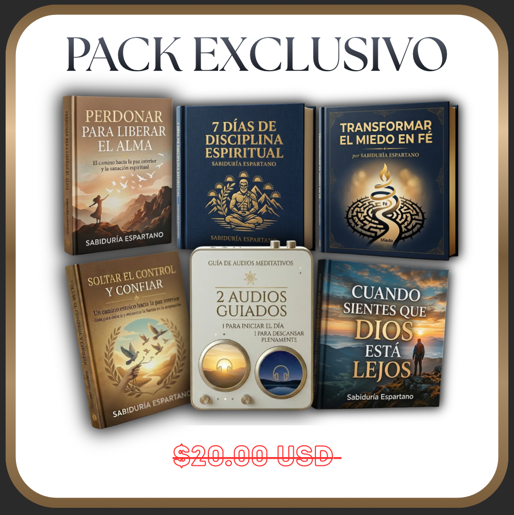 Pack Premium: Fortalece tu fe, encuentra paz interior y acercarte más a Dios.