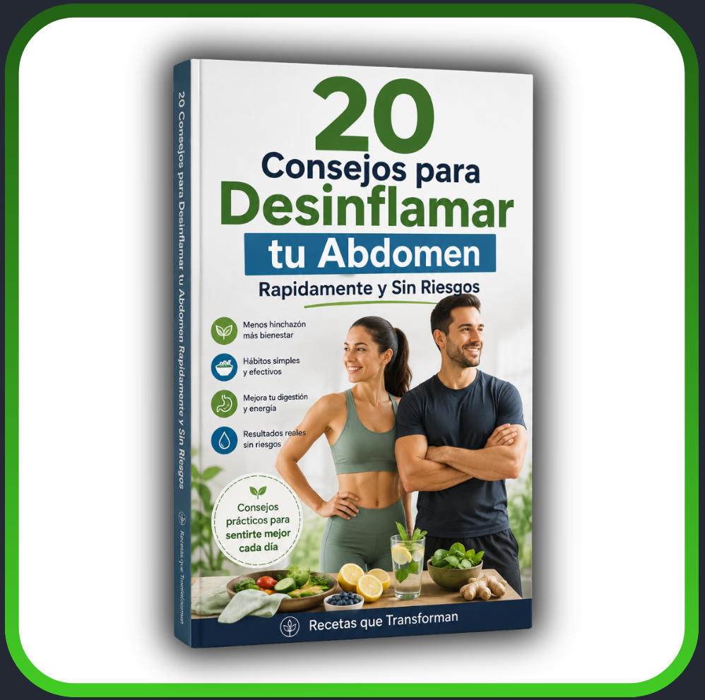 20 Consejos para Desinflamar tu Abdomen Rapidamente y Sin Riesgos