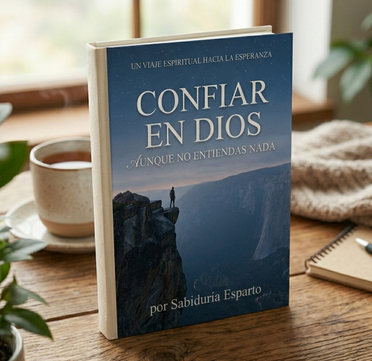 Confiar en Dios aunque no entiendas nada
