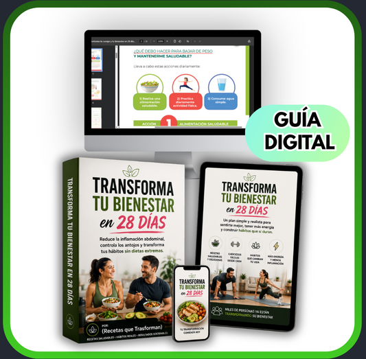 Transforma tu bienestar en 28 días + 5 BONUS